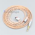 OCC Shielding Coaxial Earphone Cable For Audio-Technica ATH-IM50 IM70 ath-IM01 ath-IM02 ath-IM03 ath-IM04