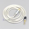 16 Core OCC Silver Plated Headphone Earphone Cable For Audio-Technica ATH-pro500mk2 PRO700MK2 PRO5V M50 M50RD