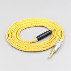 16 Core OCC Gold Plated Earphone Headphone Cable For Ultrasone Performance 820 880 Signature MASTER MkII DXP PRO STUDIO