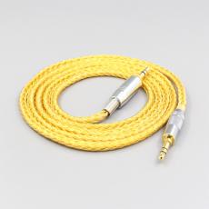 16 Core OCC Gold Plated Headphone Cable For Audio-Technica ATH-pro500mk2 PRO700MK2 PRO5V M50 M50RD