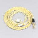 8 Core Silver Gold P...