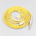 16 Core OCC Gold Plated Earphone Cable For Fitear To Go! 334 private c435 mh334 Jaben 111(F111) MH333 