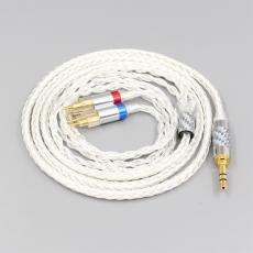 16 Core OCC Silver Plated Headphone Earphone Cable For Sennheiser HD25 SP HD 25-1 HD25-1 II HD25-13 HD25-C