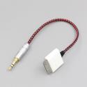 3.5mm to Ipad Iphone 4 Sansa Line out cable HPC-22W PCOCC-A