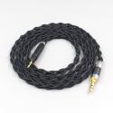 Pure 99% Silver Inside Headphone Nylon Cable For Ultrasone Performance 820 880 Signature MASTER MkII DXP PRO STUDIO
