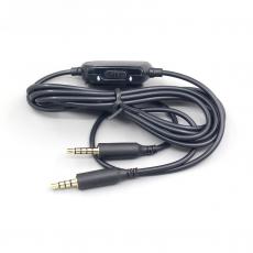 300pcs Volume Control Gaming Headphone Cable For  Logitech Astro A10 A40 A30 A50 Xbox One Play Station PS4