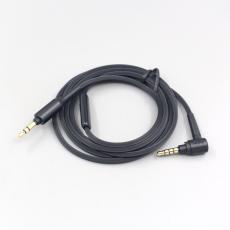 100pcs With Mic Remote Audio Earphone Cable for SONY wh-1000XM2 H800 950 mdr-10r 10a 10RBT H900