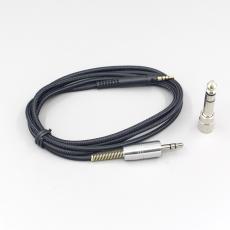 300pcs 1.25m Headphone Cable For Sennheiser HD598se HD559 hd569 hd579 hd599 hd558 hd518