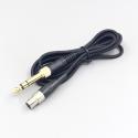 300pcs 1.5m Black Headphone Earphone Cable For AKG Q701 K702 K271 K272 K240 K181 K267 K712  