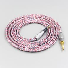 16 Core Silver OCC OFC Mixed Braided Cable For Sennheiser Momentum 1.0 2.0 Earphone Headset Headphone