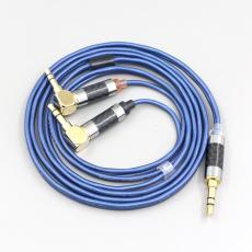 High Definition 99% Pure Silver Earphone Cable For Verum 1 One Headphone Headset L Shape Pin