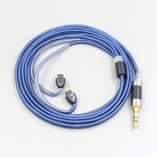 High Definition 99% Pure Silver Earphone Cable For HiFiMan RE2000 Topology Diaphragm Dynamic Driver