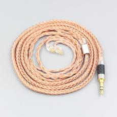 XLR 2.5mmBalanced 16 Core 99% 7N  OCC Earphone Cable For HiFiMan RE2000 Topology Diaphragm Dynamic Driver 