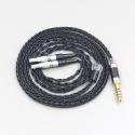 XLR Balanced 8 Cores Silver Plated Headphone Cable For Ultrasone Veritas Jubilee 25E 15 Edition ED 8EX ED15 Headphone