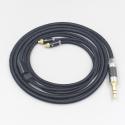 2.5mm 4.4mm Type C 3.5mm Super Soft Headphone Nylon OFC Cable For Dunu dn-2002 Earphone
