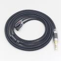 2.5mm 4.4mm Super Soft Headphone Nylon OFC Cable For UE11 UE18 pro QDC Gemini Gemini-S Anole V3-C V3-S V6-C Earphone