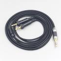 6.5mm XLR 4.4mm Super Soft Headphone Nylon OFC Cable For Sony MDR-Z1R MDR-Z7 MDR-Z7M2 With Screw To Fix Earphone headset