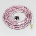 16 Core Silver OCC OFC Mixed Braided Cable For Sony XBA-H2 XBA-H3 XBA-Z5 xba-A3 xba-A2 Earphone