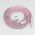 16 Core Silver OCC OFC Mixed Braided Cable For 0.78mm BA Custom Westone W4r UM3X UM3RC JH13 High Step Earphone