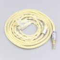 8 Core Gold Plated + Palladium Silver OCC Alloy Cable For FOSTEX TH900 TH1000RP TH1100RP TH-909 TR-X00 TH-600 MK2