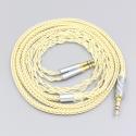 8 Core Gold Plated + Palladium Silver OCC Cable For Hifiman Sundara Ananda HE1000se HE6se DEVA Pro Planar Magnetic he400
