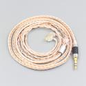 6.5mm XLR 16 Core OCC Silver Plated Mixed Headphone Earphone Cable For HiFiMan RE2000 Topology Diaphragm Dynamic Driver