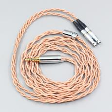 Graphene 7N OCC Shielding Coaxial Mixed Earphone Cable For Ultrasone Veritas Jubilee 25E 15 Edition ED 8EX ED15