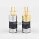 Carbon shell Silver Plated 0.78mm Earphone Pins Plug W4r UM3X UM3RC ue11 ue18 JH13 JH16 ES3 For DIY Westone Cable