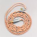 Graphene 7N OCC Shielding Coaxial Mixed Earphone Cable For Audio Technica ath-ls400 ls300 ls200 ls70 ls50 e40 e50 e70 31