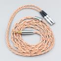 Graphene 7N OCC Shielding Coaxial Mixed Earphone Cable For Ultrasone Veritas Jubilee 25E 15 Edition ED 8EX ED15