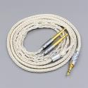 16 Core OCC Silver Plated Earphone Cable For Meze 99 Classics NEO NOIR Headset Headphone