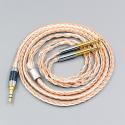 16 Core OCC Silver Plated Mixed Earphone Cable For Meze 99 Classics NEO NOIR Headset Headphone