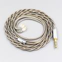 Type6 756 core 7n Litz OCC Silver Plated Earphone Cable For HiFiMan RE2000 Topology Diaphragm Dynamic Driver