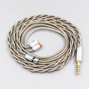 Type6 756 core 7n Litz OCC Silver Plated Earphone Cable For Sony XBA-H2 XBA-H3 XBA-Z5 xba-A3 xba-A2 2 core 2.8mm