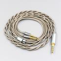 Type6 756 core 7n Litz OCC Silver Plated Earphone Cable For Sennheiser HD477 HD497 HD212 PRO EH250 EH350 Headphone 2.5mm