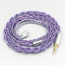 Type2 1.8mm 140 cores litz 7N OCC Headphone Earphone Cable For Westone W40 W50 W60 UM10 UM20 UM30 UM40 UM50 Pro