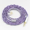 Type2 1.8mm 140 cores litz 7N OCC Headphone Earphone Cable For HiFiMan RE2000 Topology Diaphragm Dynamic Driver