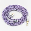 Type2 1.8mm 140 cores litz 7N OCC Earphone Cable For Audio Technica ATH-CKR100 CKR90 CKS1100 CKR100IS CKS1100IS
