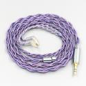 Type2 1.8mm 140 cores litz 7N OCC Earphone Cable For Sony MDR-EX1000 MDR-EX600 MDR-EX800 MDR-7550