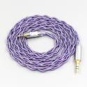 Type2 1.8mm 140 cores litz 7N OCC Headphone Cable For beyerdynamic DT 240 Pro DT240Pro Shure AONIC 50 2.5mm pin