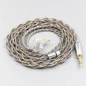 99% Pure Silver + Graphene Silver Plated Litz Shield Earphone Cable For Sony MDR-EX1000 MDR-EX600 MDR-EX800 MDR-7550