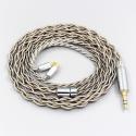 99% Pure Silver + Graphene Silver Plated Shield Earphone Cable For Sennheiser IE40 Pro IE40pro 4 core 1.8mm