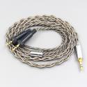 99% Pure Silver + Graphene Silver Plated Shield Earphone Cable For Sony MDR-Z1R MDR-Z7 MDR-Z7M2 With Screw To Fix 
