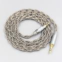 99% Pure Silver + Graphene Silver Plated Shield Earphone Cable For beyerdynamic DT 240 Pro DT240Pro Shure AONIC 50 2.5mm
