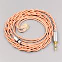 Type6 756 core Shielding 7n Litz OCC Earphone Cable For Fitear To Go! 334 private c435 mh334 Jaben 111(F111) MH333 22