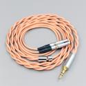 Type6 756 core Shielding 7n Litz OCC Earphone Cable For Ultrasone Veritas Jubilee 25E 15 Edition ED 8EX ED15 2 core