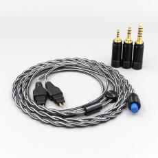 Awesome All in 1 Plug Earphone Headphone Cable For Sennheiser HD580 HD600 HD650 HDxxx HD660S2 HD58x HD6xx