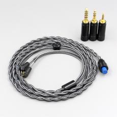 Awesome All in 1 Plug Earphone Headphone Cable For Etymotic ER4B ER4PT ER4S ER6I ER4 2pin 2 core 2.3mm 