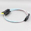 70cm SFF-8484 SAS 32pin Host to Mini SAS 4i SFF-8087 Target raid data Cable