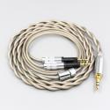 Type6 756 core 7n Litz OCC Silver Plated Earphone Cable For Audio-Technica ATH-R70X Earphone 2 core 2.8mm